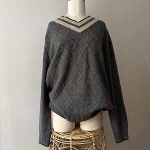 2/$40  Vintage Italian Wool Sweater